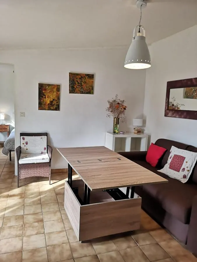 La Petite Seigneurette Villa Villeneuve-lès-Avignon Vakantiehuis