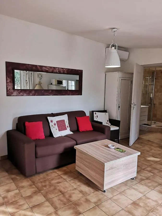 Vakantiehuis La Petite Seigneurette Villa Villeneuve-lès-Avignon Frankrijk